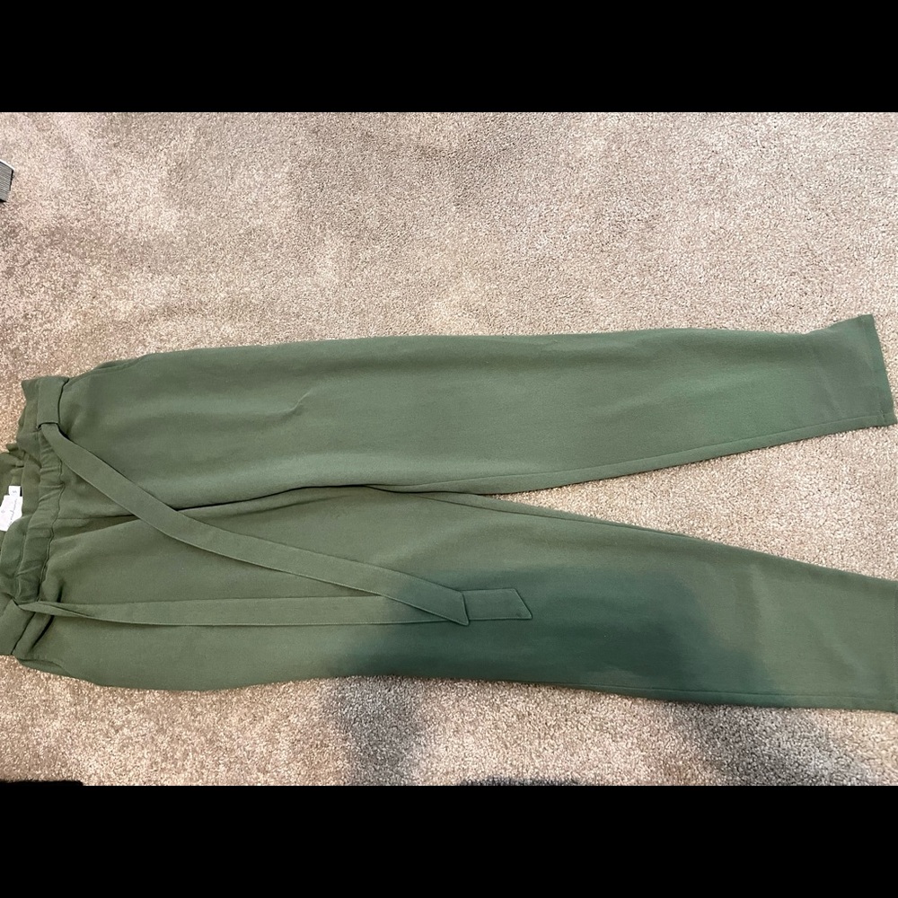 High waisted pants